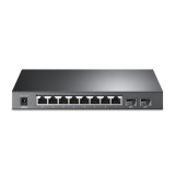 Switch TP-Link JetStream 8 Ports Gigabit Smart PoE+ avec 2 Ports SFP (TL-SG2210P)