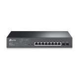 Switch Smart TP-Link JetStream 10 Ports Gigabit avec 8 PoE+ (TL-SG2210MP)