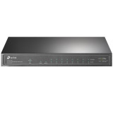 Switch de bureau TP-Link 10 Ports Gigabit avec 8 Ports PoE+ (TL-SG1210P)