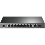 Switch de bureau TP-Link 10 Ports Gigabit avec 8 Ports PoE+ (TL-SG1210P)
