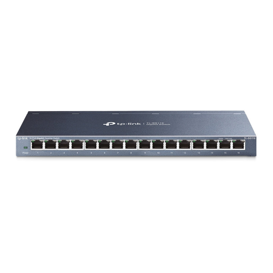 Switch de bureau TP-LINK 16 Ports Gigabit (TL-SG116)
