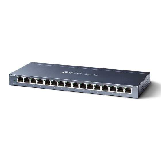 Switch de bureau TP-LINK 16 Ports Gigabit (TL-SG116)