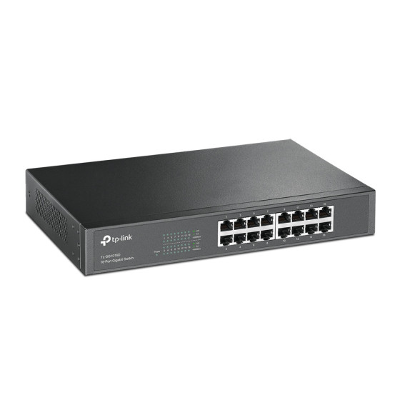 Switch TP-LINK Gigabit 16-PORTS Rackable (TL-SG1016D)
