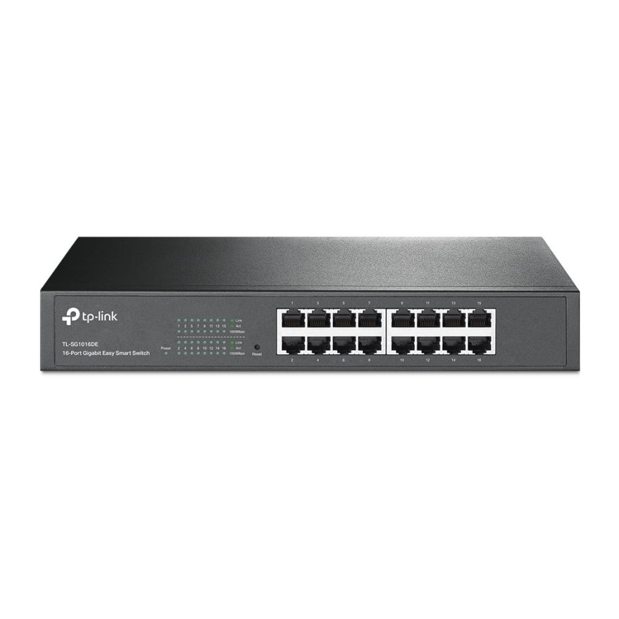 Switch TP-LINK Easy Smart 16 Ports Gigabit (TL-SG1016DE)