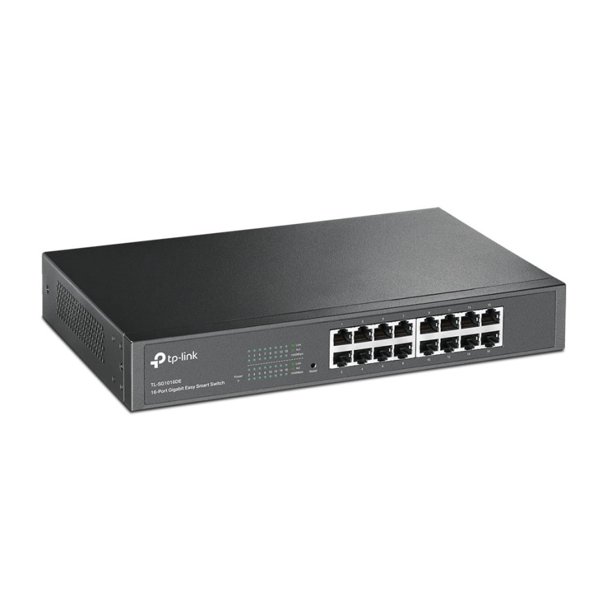 Switch TP-LINK Easy Smart 16 Ports Gigabit (TL-SG1016DE)