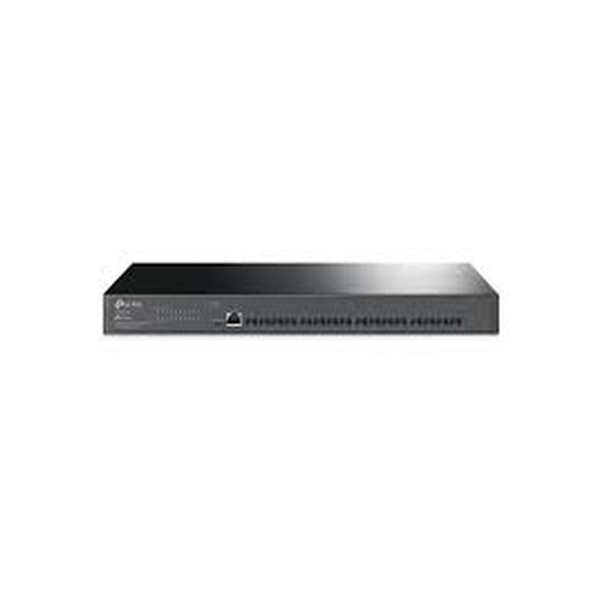Tplink JetStream™ 16-Port 10GE SFP+ L2+ Managed Switch PORT: 8× 10G SFP+ Slots (TL-SX3016F)