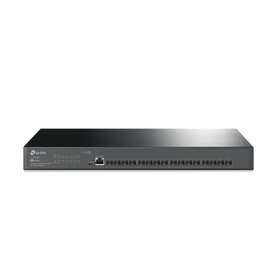 Tplink JetStream™ 16-Port 10GE SFP+ L2+ Managed Switch PORT: 8× 10G SFP+ Slots (TL-SX3016F)