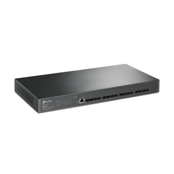Tplink JetStream™ 16-Port 10GE SFP+ L2+ Managed Switch PORT: 8× 10G SFP+ Slots (TL-SX3016F)