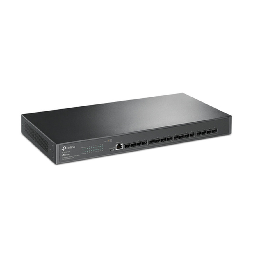 Tplink JetStream™ 16-Port 10GE SFP+ L2+ Managed Switch PORT: 8× 10G SFP+ Slots (TL-SX3016F)