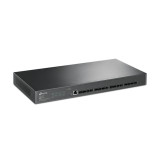 Tplink JetStream™ 16-Port 10GE SFP+ L2+ Managed Switch PORT: 8× 10G SFP+ Slots (TL-SX3016F)