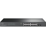 Switch Smart TP-Link JetStream 18 Ports Gigabit avec 16 PoE+ (TL-SG2218P)