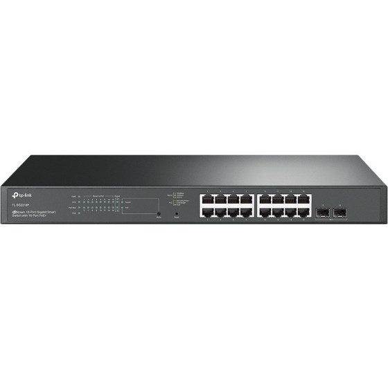 Switch Smart TP-Link JetStream 18 Ports Gigabit avec 16 PoE+ (TL-SG2218P)