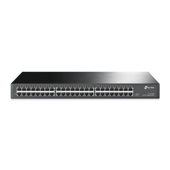Switch TP-LINK Gigabit 48-PORTS (TL-SG1048)