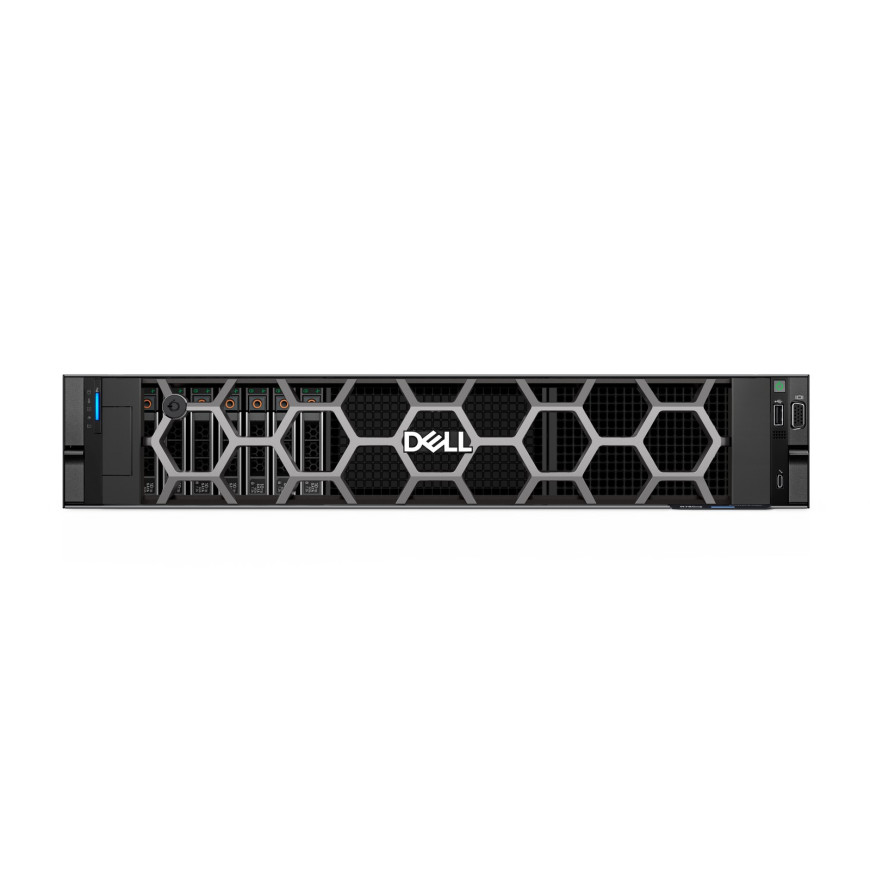 Serveur Rack Dell PowerEdge R760XS - Silver (PER760XS1A)