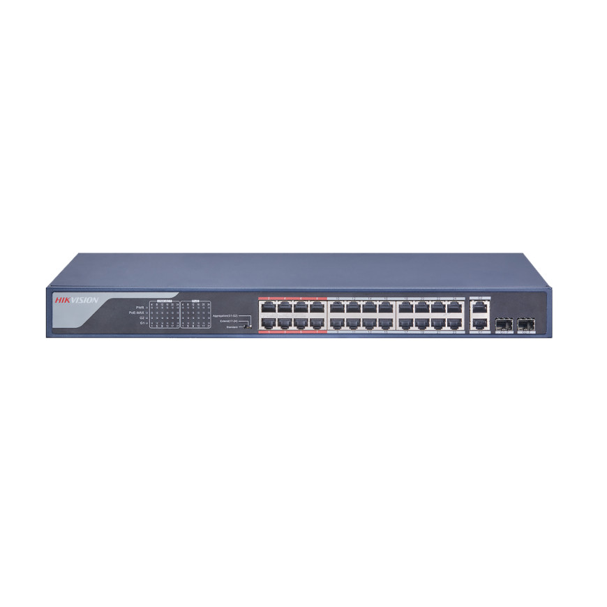 HIKVISION 16 Ports switch 10/100 POE 12M (DS-3E0318P-E/M(B))