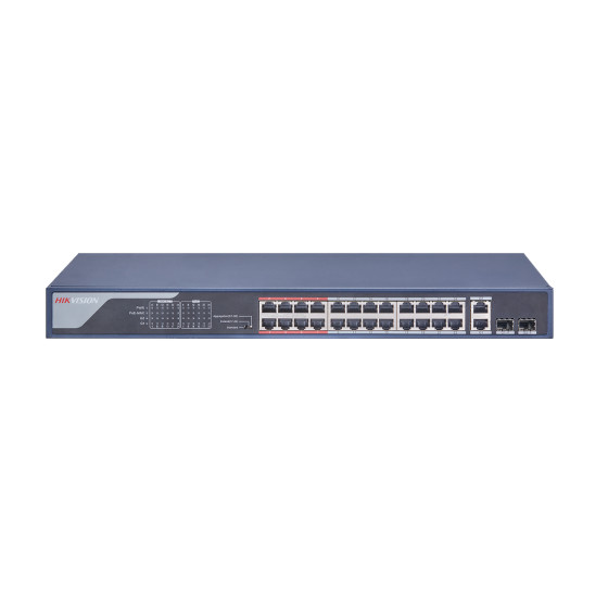 HIKVISION 24 Ports switch 10/100 POE 12M (DS-3E0326P-E/M(B))