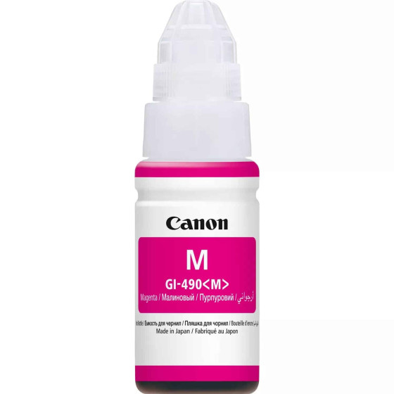 Cartouche Canon 0665C001AA GI-490 magenta Emb (0665C001AA)