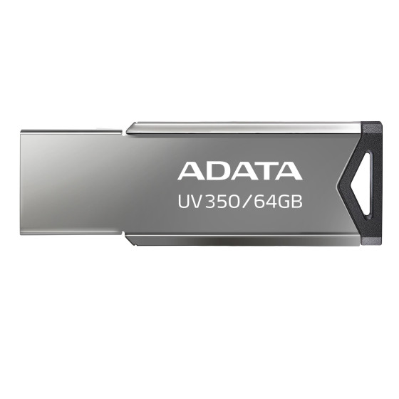 CLE USB Adata Metal UV350 64G (AUV350-64G-RBK)