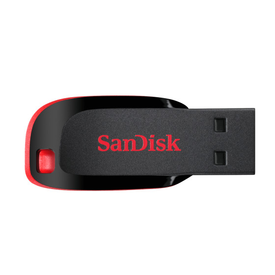 SanDisk 32GB Cruzer Blade USB 2.0 Flash Drive (SDCZ50-032G-B35)