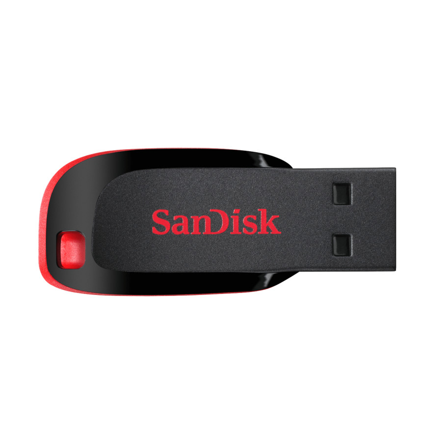 SanDisk 32GB Cruzer Blade USB 2.0 Flash Drive (SDCZ50-032G-B35)