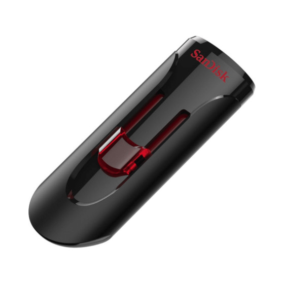 SDCZ600-64G, Cruzer Glide 3.0, 3x5 Inse (SDCZ600-064G-G35)