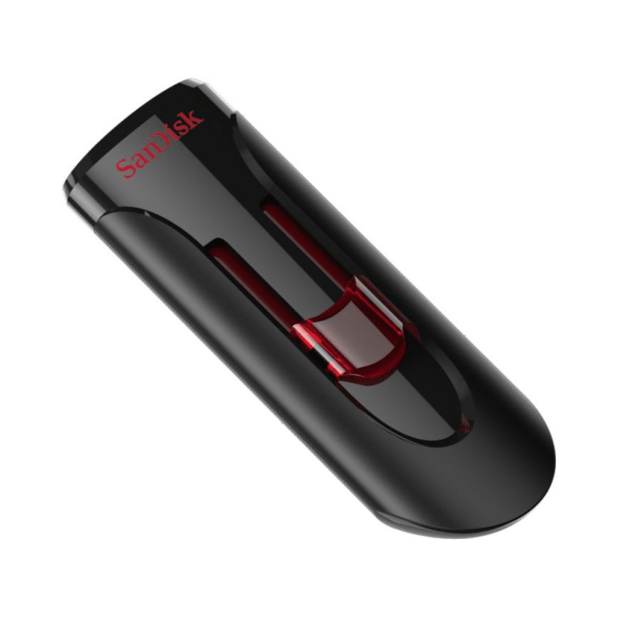 SDCZ600-64G, Cruzer Glide 3.0, 3x5 Inse (SDCZ600-064G-G35)