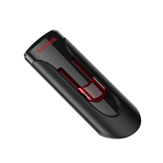 Sandisk UFM 128GB USB CRUZER GLIDE 3.0 (SDCZ600-128G-G35)