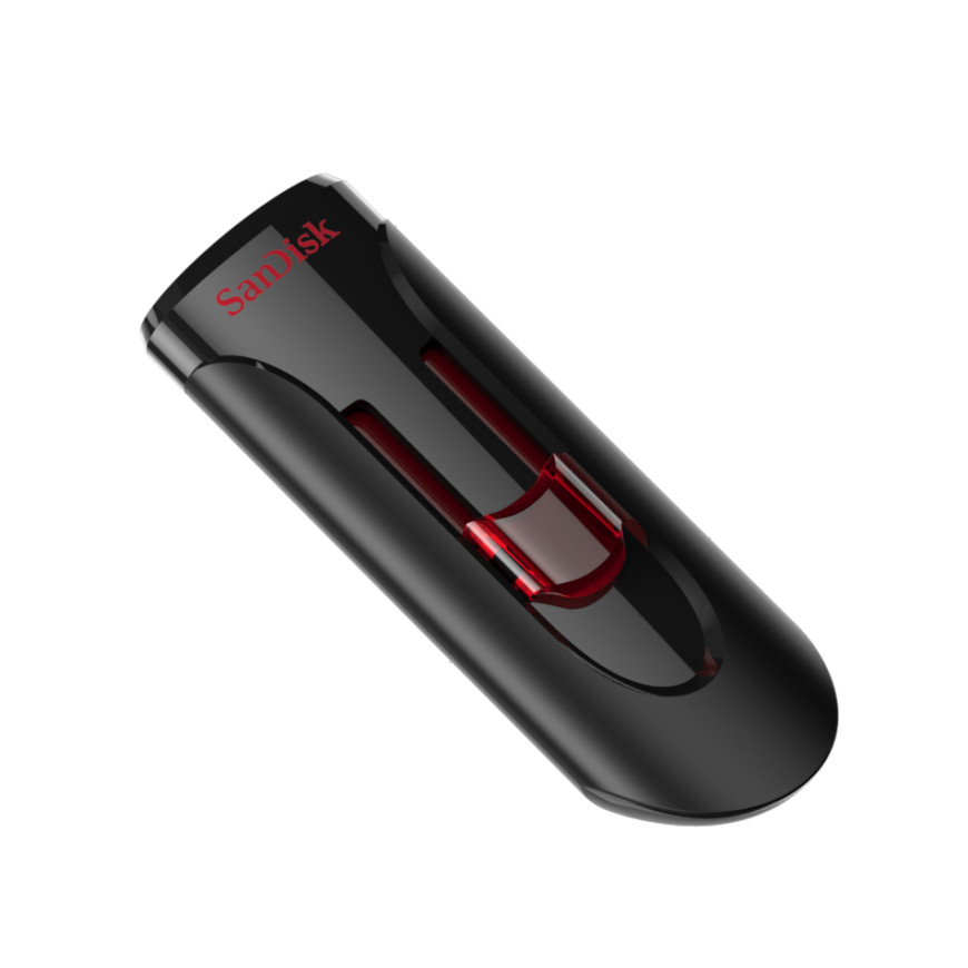 Sandisk UFM 128GB USB CRUZER GLIDE 3.0 (SDCZ600-128G-G35)