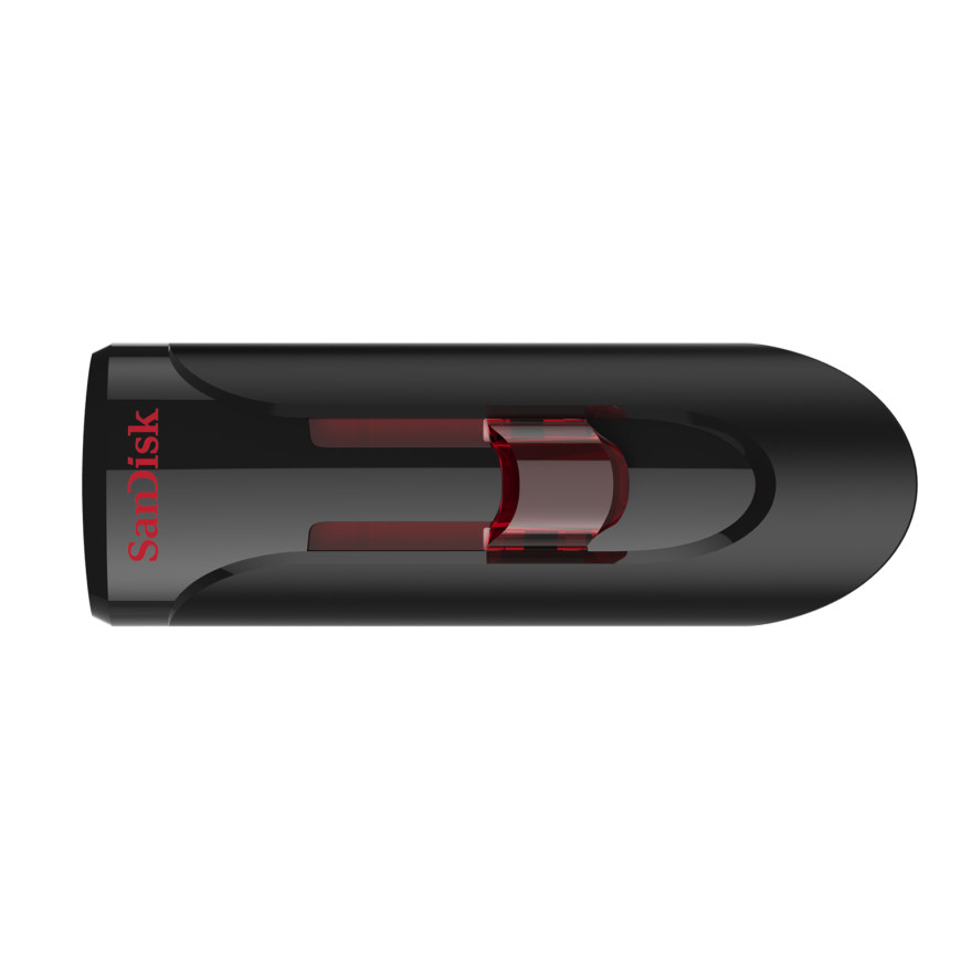 Sandisk UFM 128GB USB CRUZER GLIDE 3.0 (SDCZ600-128G-G35)