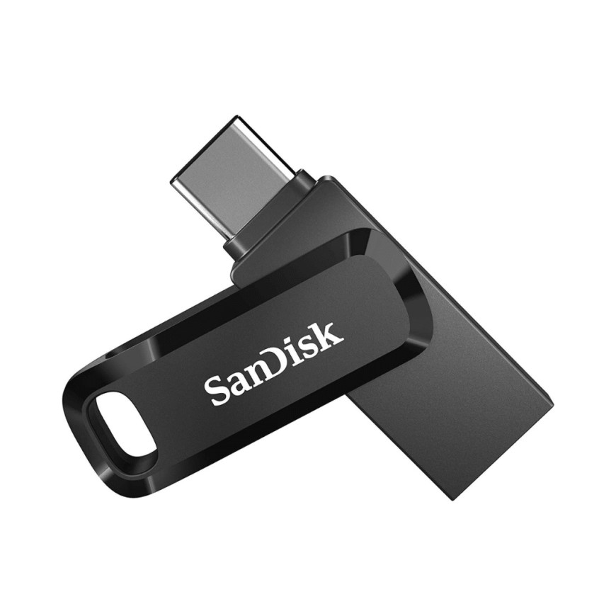 SanDisk Ultra Dual Drive Go USB Type-C et Type-A 64 Go (SDDDC3-064G-G46)