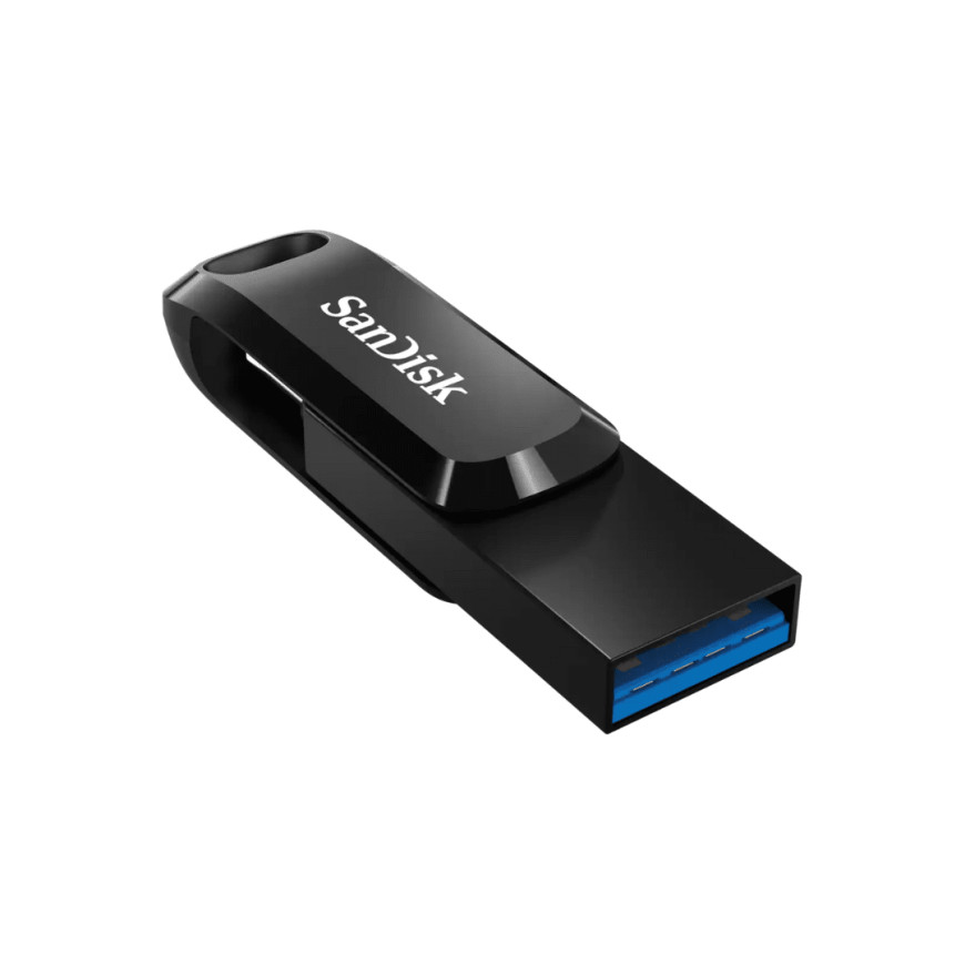 SanDisk Ultra Dual Drive Go USB Type-C et Type-A 64 Go (SDDDC3-064G-G46)
