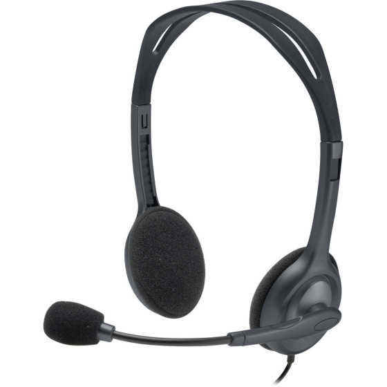 Logitech® Stereo Headset H111 (981-000593)