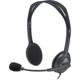 Logitech® Stereo Headset H111 (981-000593)