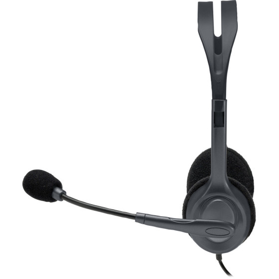 Logitech® Stereo Headset H111 (981-000593)