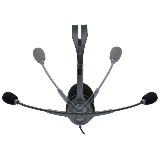Logitech® Stereo Headset H111 (981-000593)