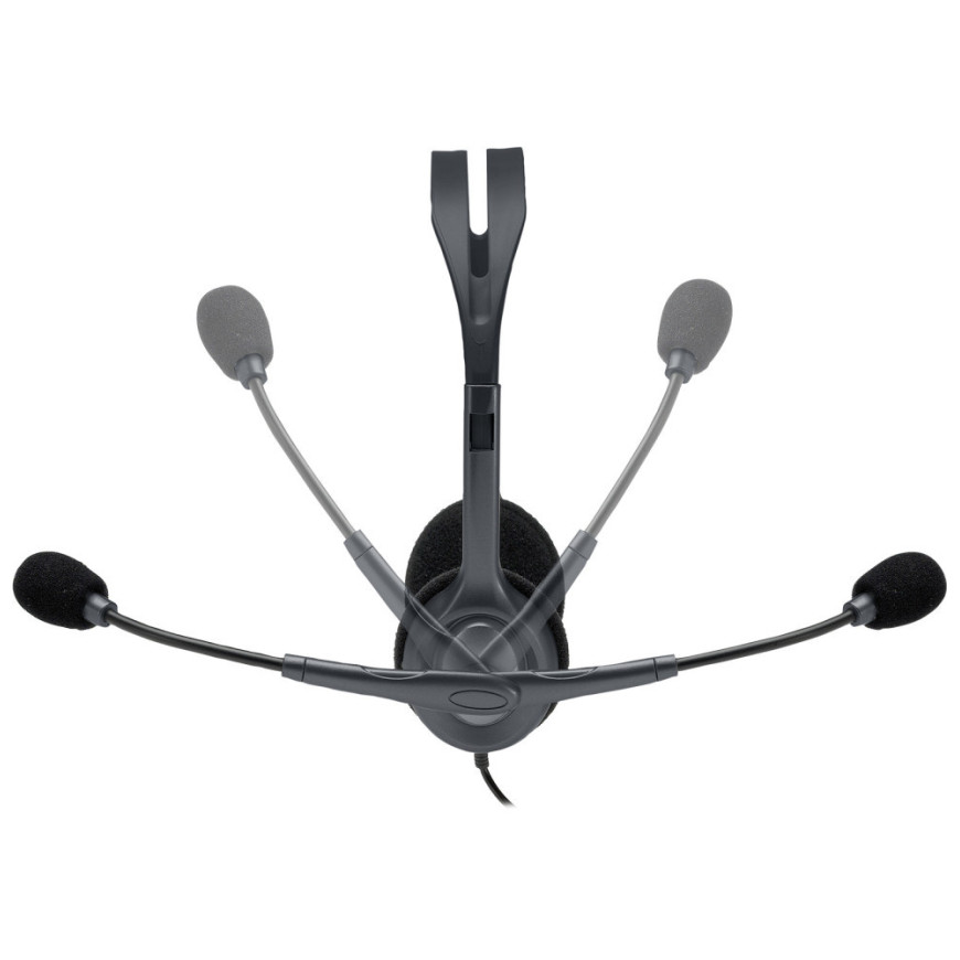 Logitech® Stereo Headset H111 (981-000593)