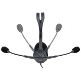 Logitech® Stereo Headset H111 (981-000593)