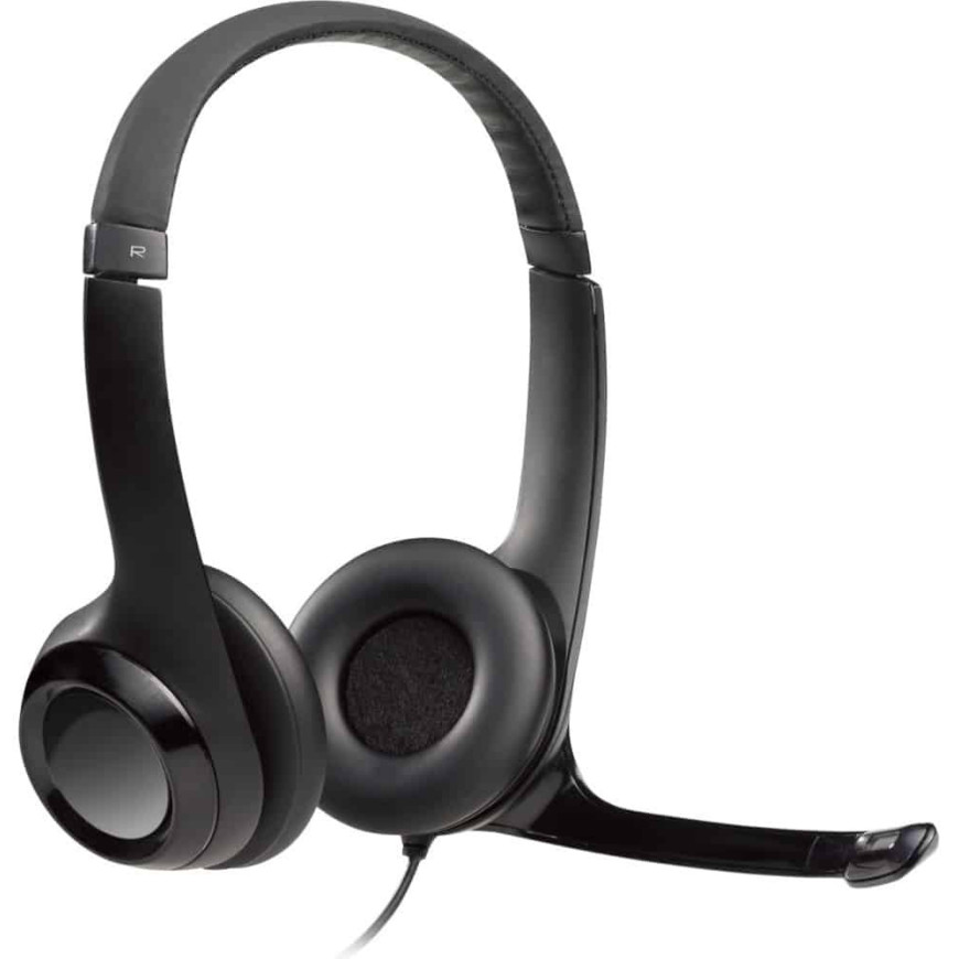 Logitech USB Headset H390 (Bear) (981-000406)