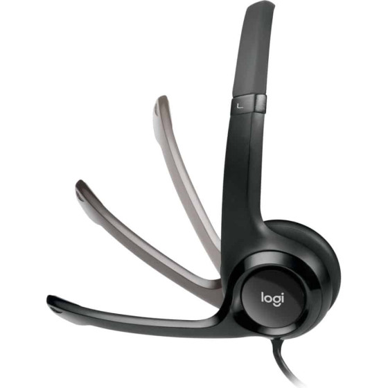 Logitech USB Headset H390 (Bear) (981-000406)