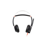 Poly Blackwire 5220 Stereo USB-C Headset +3.5mm Plug +USB-C/A Adapter (8X231AA)