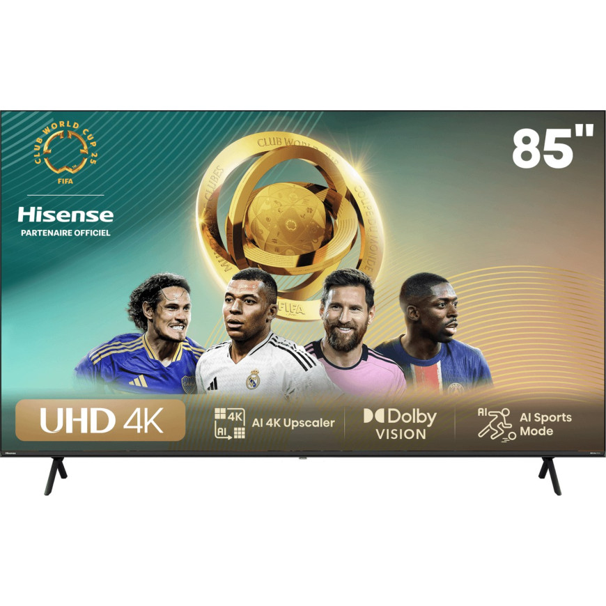 Smart TV HISENSE UHD 4K 85'' 24 Mois (HIS85A6N)