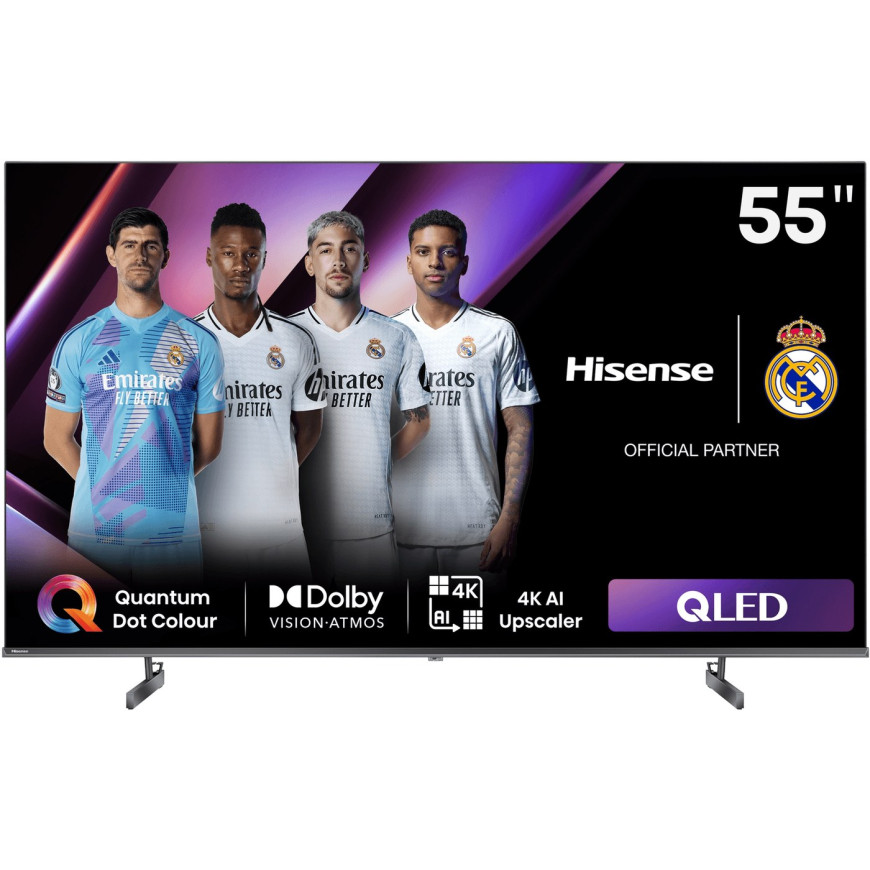 Smart TV HISENSE QLED 4K 55'' 24 Mois (HIS55Q6N)