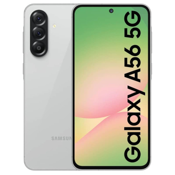 Smartphone Samsung Galaxy A56 gris clair (SM-A566BZAWMWD)