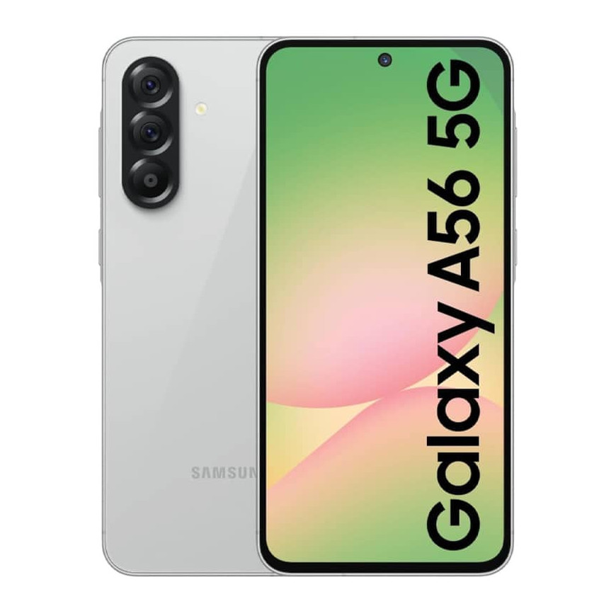 Smartphone Samsung Galaxy A56 gris clair (SM-A566BZAWMWD)