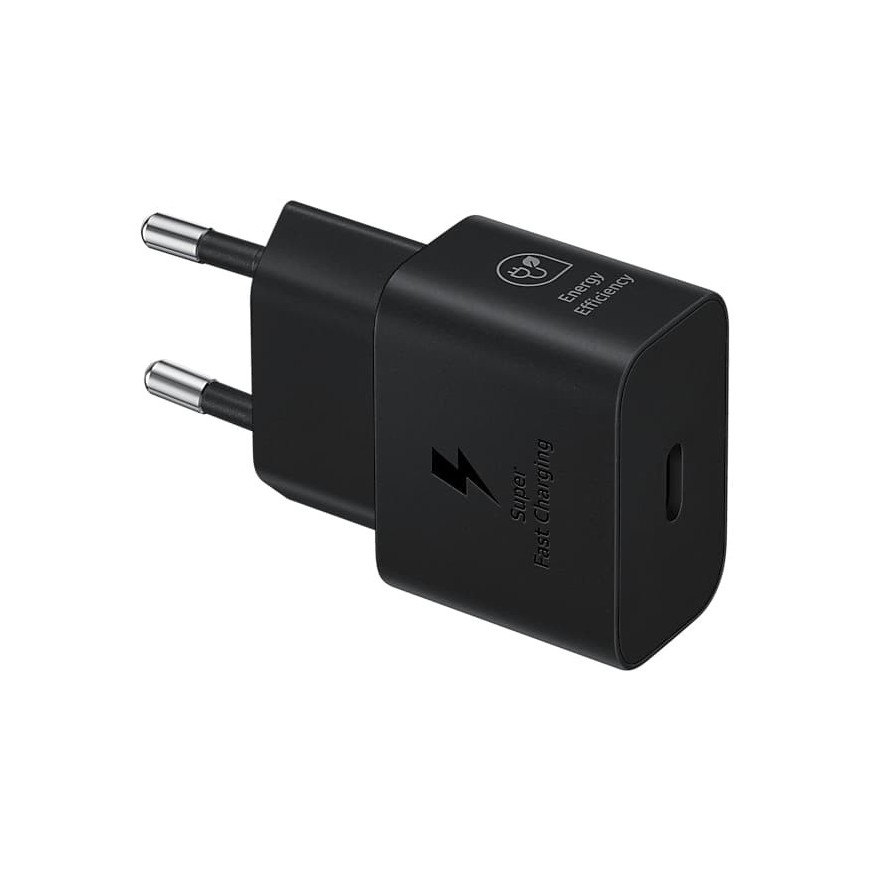 SAMSUNG 25W wall charger C-to-C with C-To-C Cable black (EP-T2510XBEGWW)