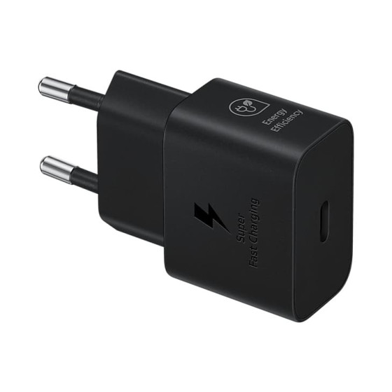 SAMSUNG 25W wall charger C-to-C with C-To-C Cable black (EP-T2510XBEGWW)