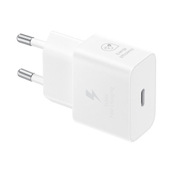 SAMSUNG 25W wall charger C-to-C with C-To-C Cable white (EP-T2510XWEGWW)