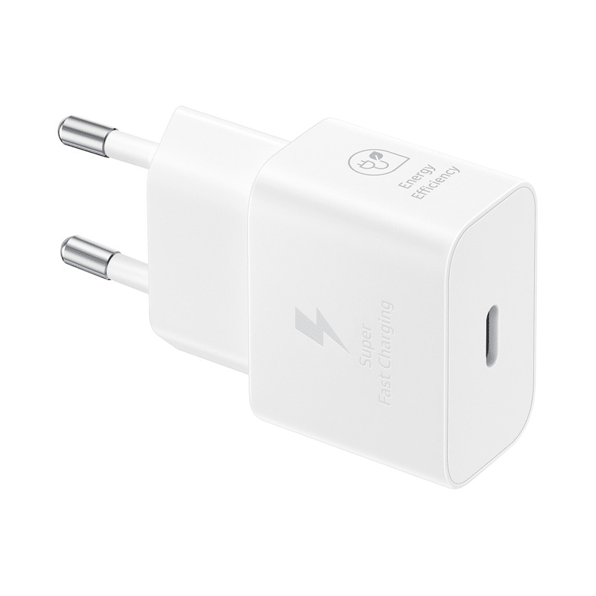 SAMSUNG 25W wall charger C-to-C with C-To-C Cable white (EP-T2510XWEGWW)