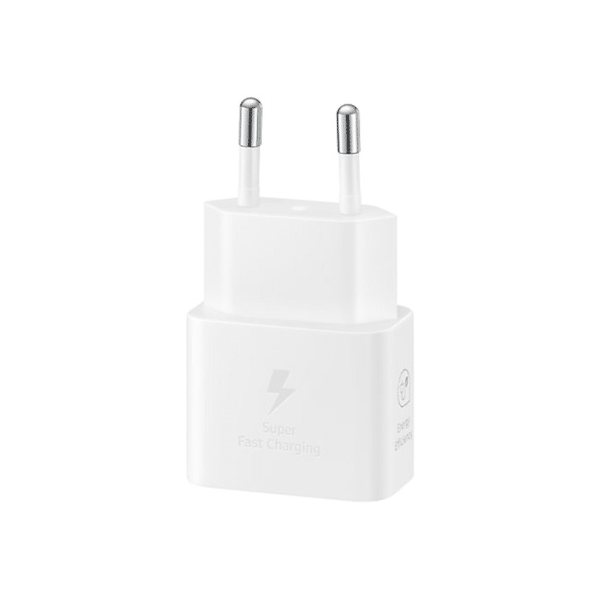 SAMSUNG 25W wall charger C-to-C with C-To-C Cable white (EP-T2510XWEGWW)