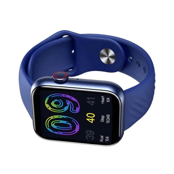 Itel smart watch 011 bleu 12M (ISW-O11BLEU)